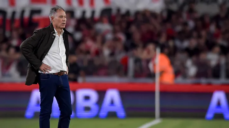 Ariel Holan, entrenador de Rosario Central.