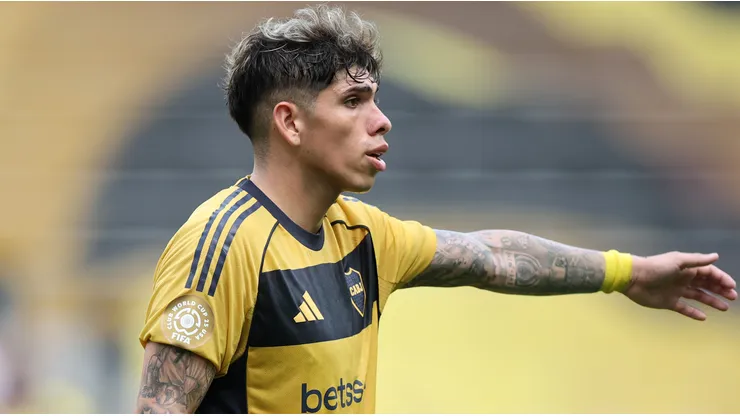 Carlos Palacios, jugador de Boca.