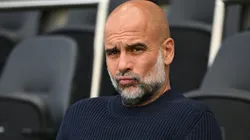 Pep Guardiola, entrenador de Manchester City.