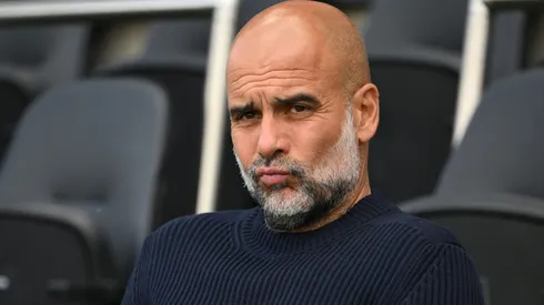 Pep Guardiola, entrenador de Manchester City.