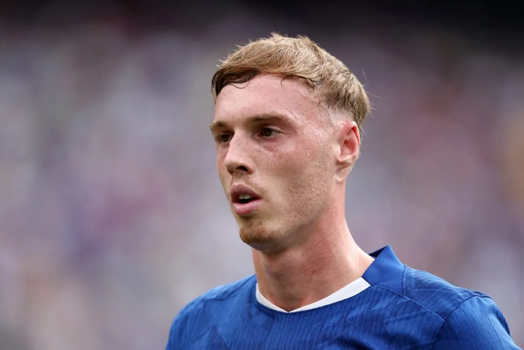 Cole Palmer, estrella de Chelsea. (Foto: Getty)