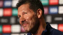 Diego Simeone, entrenador de Atlético de Madrid.