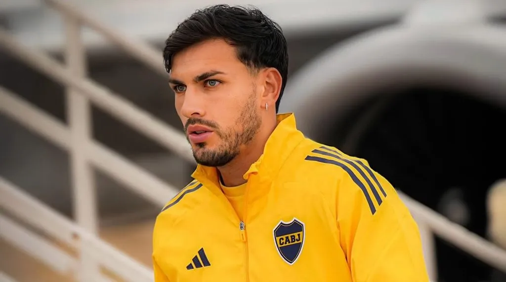 Leandro Paredes, mediocampista de Boca.