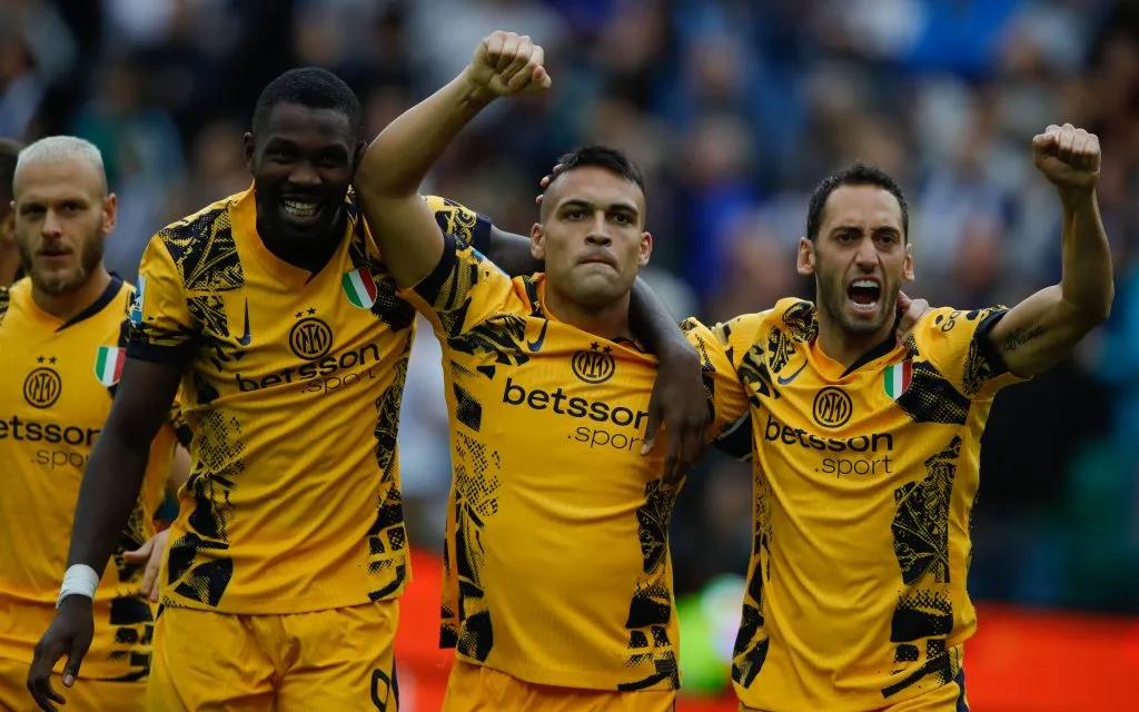 Inter confía en recuperar la sociedad entre Lautaro y Calhanoglu.