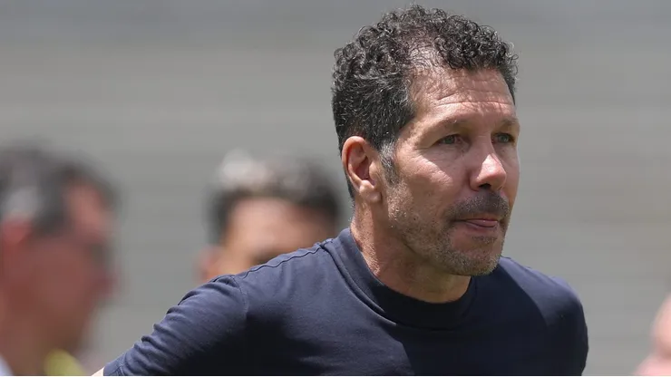 Ilusionó a Simeone, plantó al Atlético de Madrid y firmó con otro grande de España: "Se dicen mentiras"