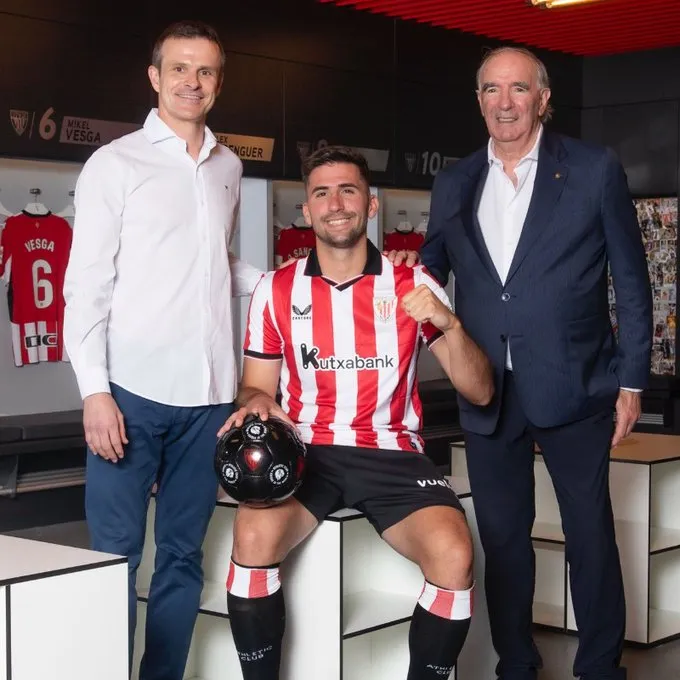 Areso plantó a Simeone y firmó con el Athletic Club de Bilbao.