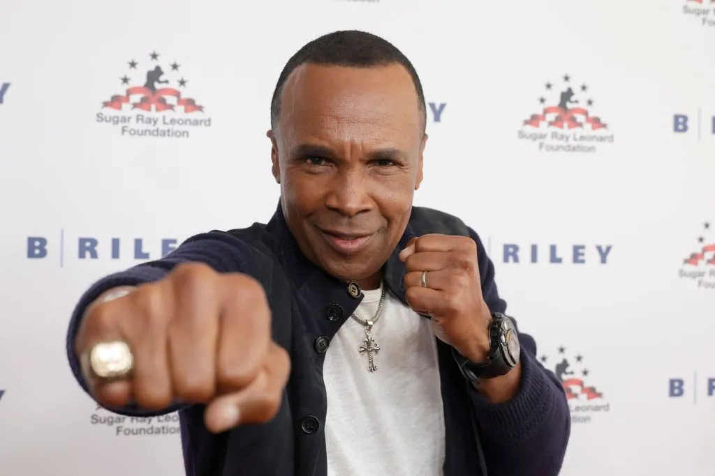 Sugar Ray Leonard conquistó títulos mundiales en cinco divisiones diferentes.