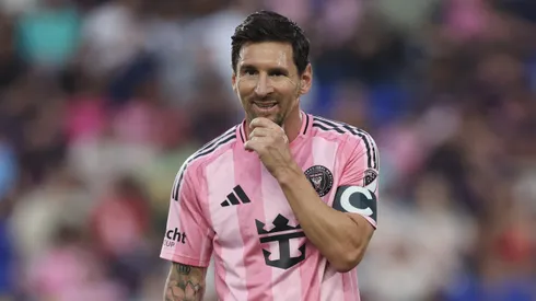 Lionel Messi, figura de Inter Miami.