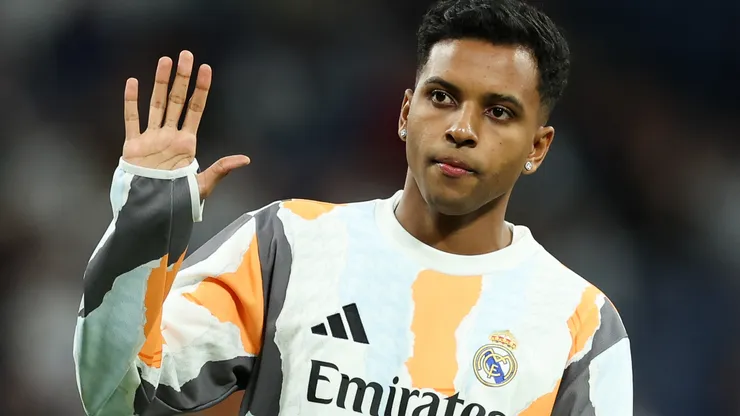 Rodrygo Goes, delantero de Real Madrid.