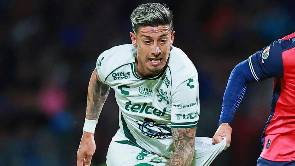 Emiliano Rigoni, futbolista de Club León.