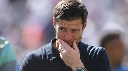 Xabi Alonso, entrenador de Real Madrid.