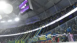 La hinchada de Boca frente a Atlético Tucumán por Copa Argentina.
