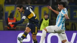Edinson Cavani, autor del descuento.