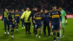 El equipo de Boca en la derrota ante Atlético Tucumán.