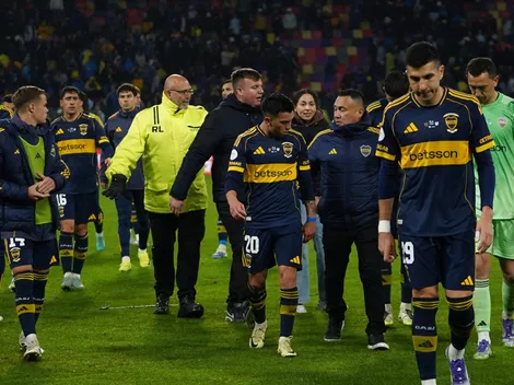 Battaglia sufrió una sobrecarga muscular y es duda en Boca