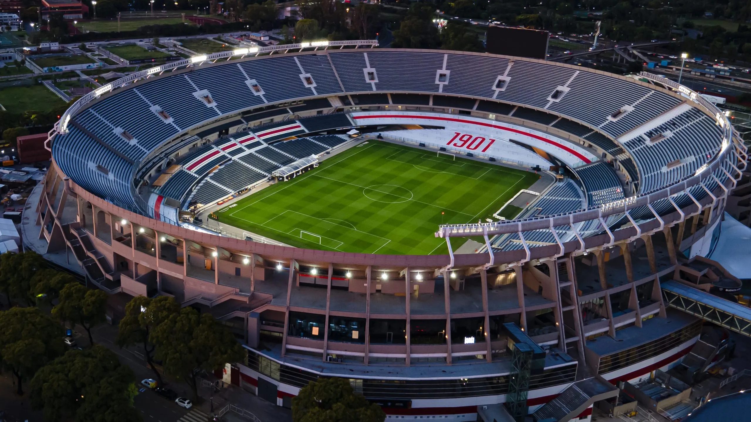 Estadio Monumental. (Foto: Getty).