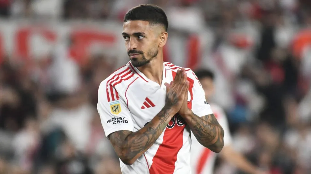 Manuel Lanzini, uno de los nombres con futuro incierto en River.