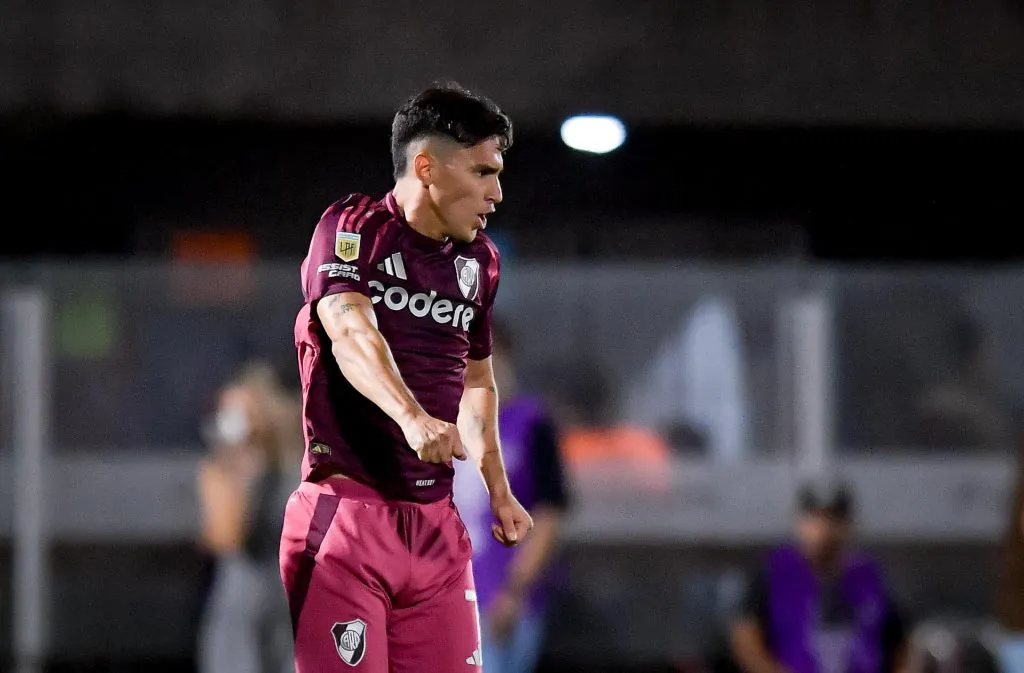 Matías Rojas convirtió un gol en su paso por River. (Foto: Getty).