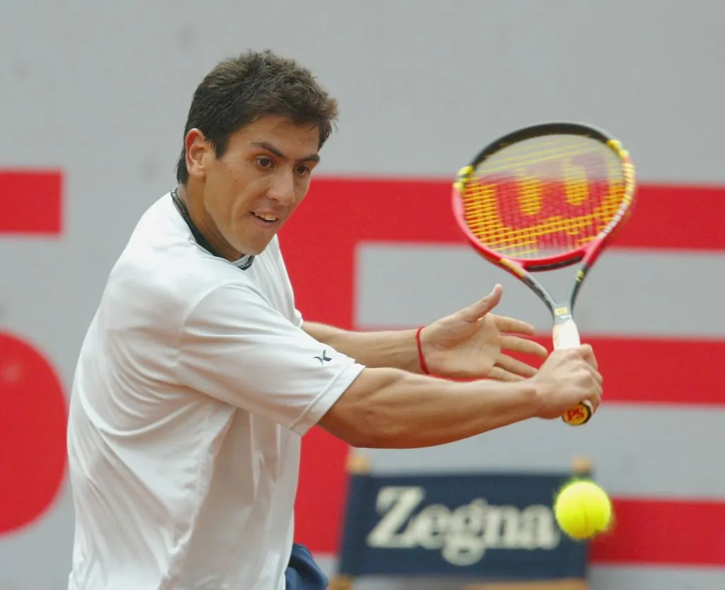 Guillermo Cañas en 2004. (Foto: Getty).