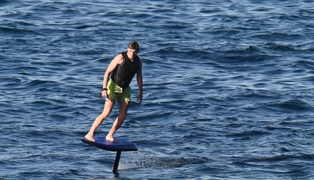 Verstappen aseguró que se fue de vacaciones.