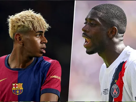 Mientras luchan por el Balón de Oro, esta es la diferencia de salarios entre Yamal y Dembélé