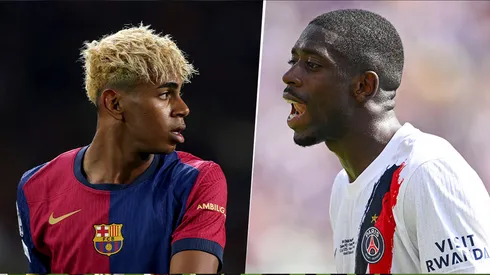 Mientras luchan por el Balón de Oro, esta es la diferencia de salarios entre Yamal y Dembélé