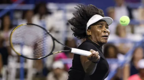 Tras volver al tenis con 45 años de edad, Venus Williams anunció su compromiso con un famoso actor