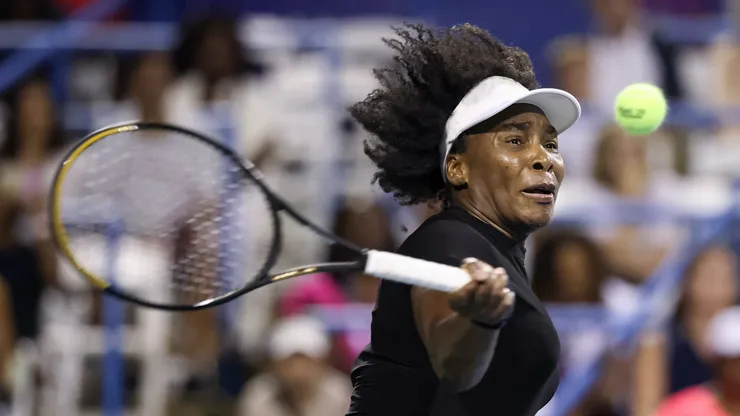 Tras volver al tenis con 45 años de edad, Venus Williams anunció su compromiso con un famoso actor