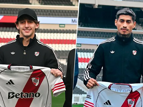 La impactante cláusula de rescisión que River le puso a Portillo y Galarza