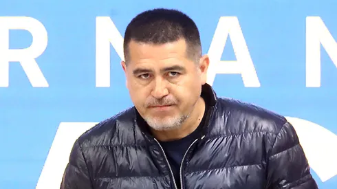 Juan Román Riquelme, presidente de Boca.