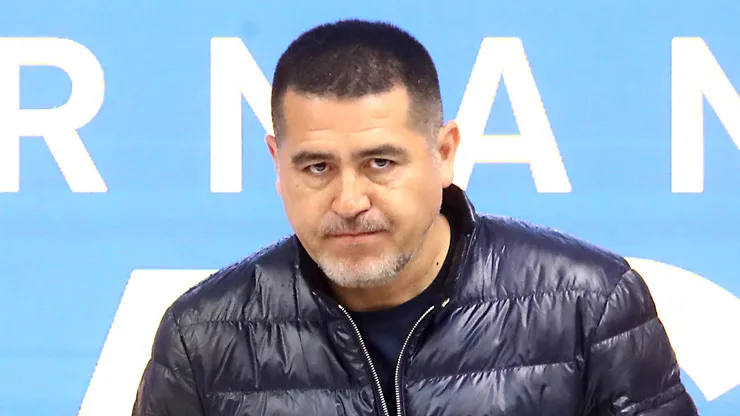 Juan Román Riquelme, presidente de Boca.