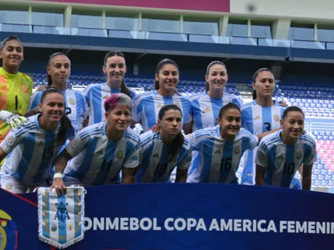 Qué canal pasa Argentina vs. Ecuador por la Copa América Femenina 2025