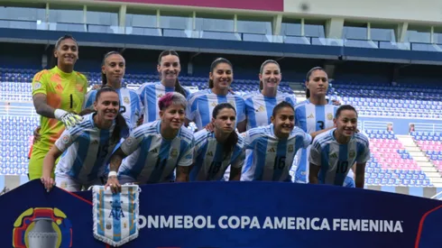 El equipo de la Selección Argentina en la Copa América Femenina 2025. (@Argentina)
