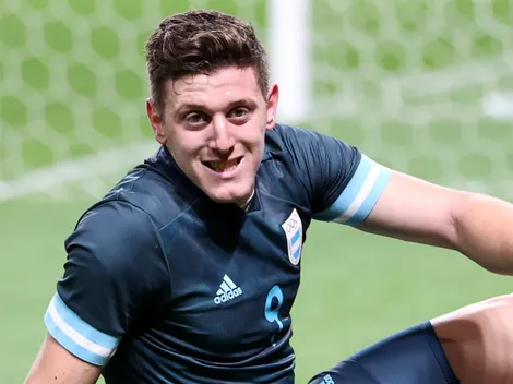 Estudiantes de La Plata avanza por Adolfo Gaich