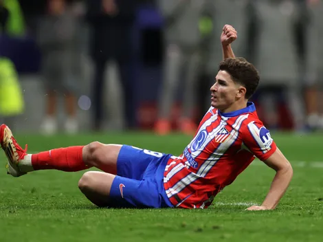 Denuncian a la UEFA por el polémico penal anulado a Julián Álvarez