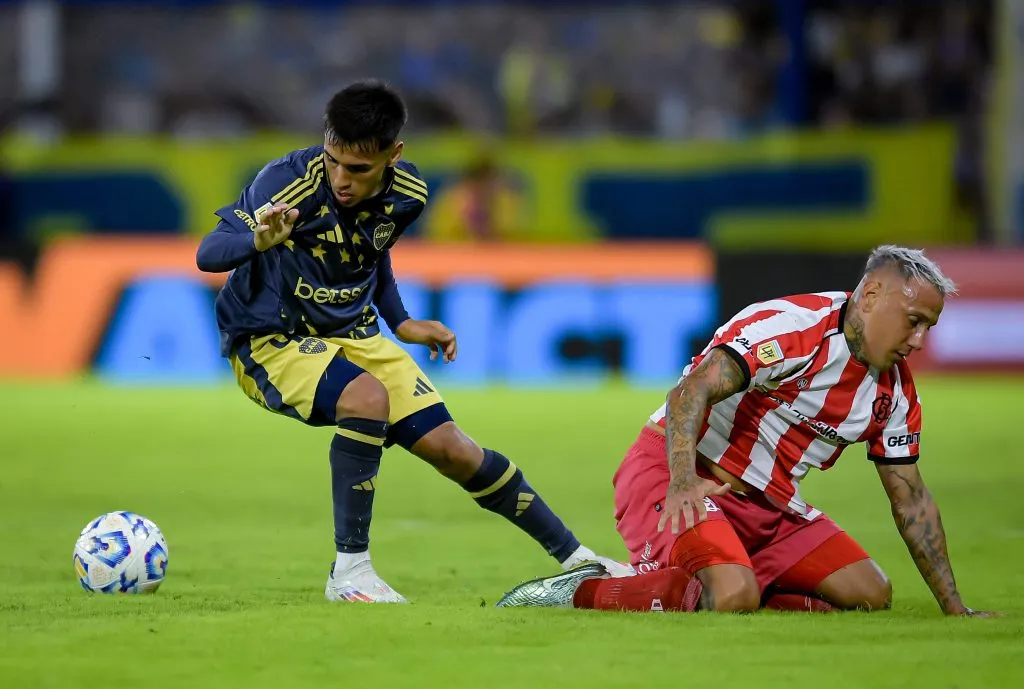 Un gran número de hinchas de Boca pide mayores oportunidades para Milton Delgado.