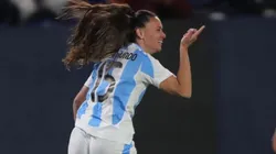 Florencia Bonsegundo y su aporte goleador para Argentina.