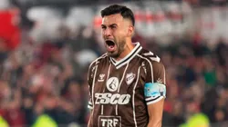 Ignacio Vázquez, defensor de Platense.