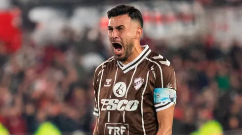 Ignacio Vázquez, defensor de Platense.