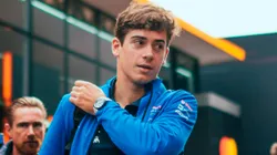 Franco Colapinto, piloto argentino de Alpine en la Fórmula 1.