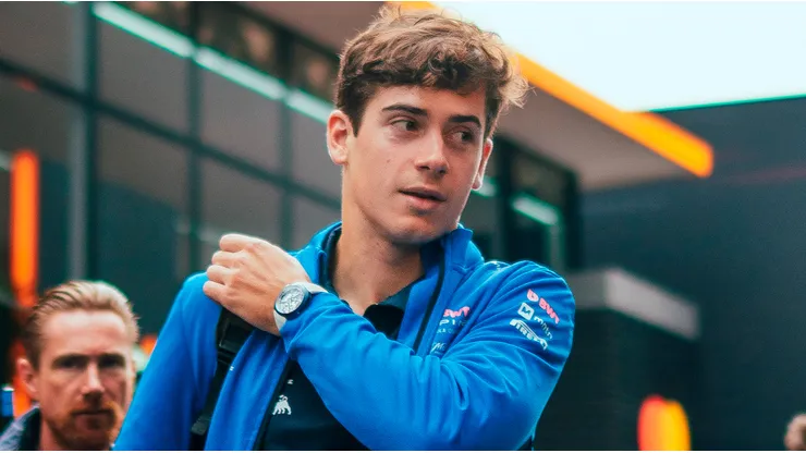 Franco Colapinto, piloto argentino de Alpine en la Fórmula 1.