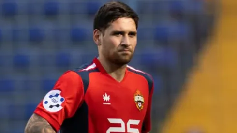 Rodrigo Villagra en CSKA Moscú.