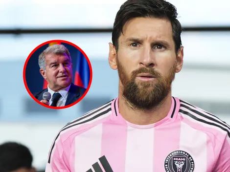 Joan Laporta criticó a la FIFA por la presencia de Inter Miami en el Mundial de Clubes: "No tienen el historial del Barcelona"