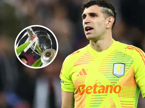 Atento Dibu Martínez: postulan un campeón de Champions para el arco del Manchester United