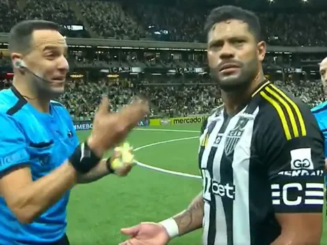 Insólita situación en la Copa Sudamericana con Hulk como protagonista: “Parece una escena de The Office”