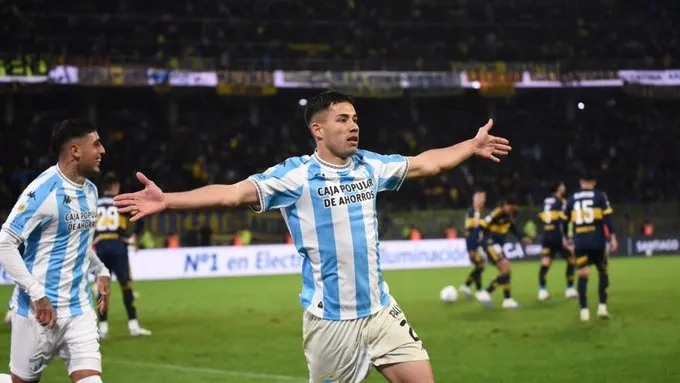 Clever Ferreira marcó el 1-0 ante Boca.