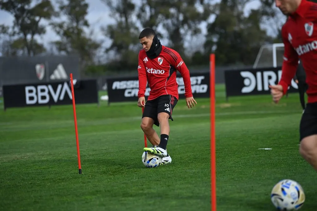 Juanfer Quintero. (Foto: Prensa River).
