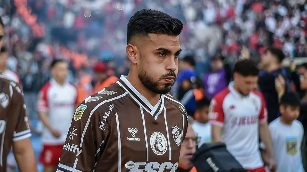 Nacho Vázquez, el apuntado de Boca para reforzar la defensa.