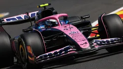 Franco Colapinto en acción.