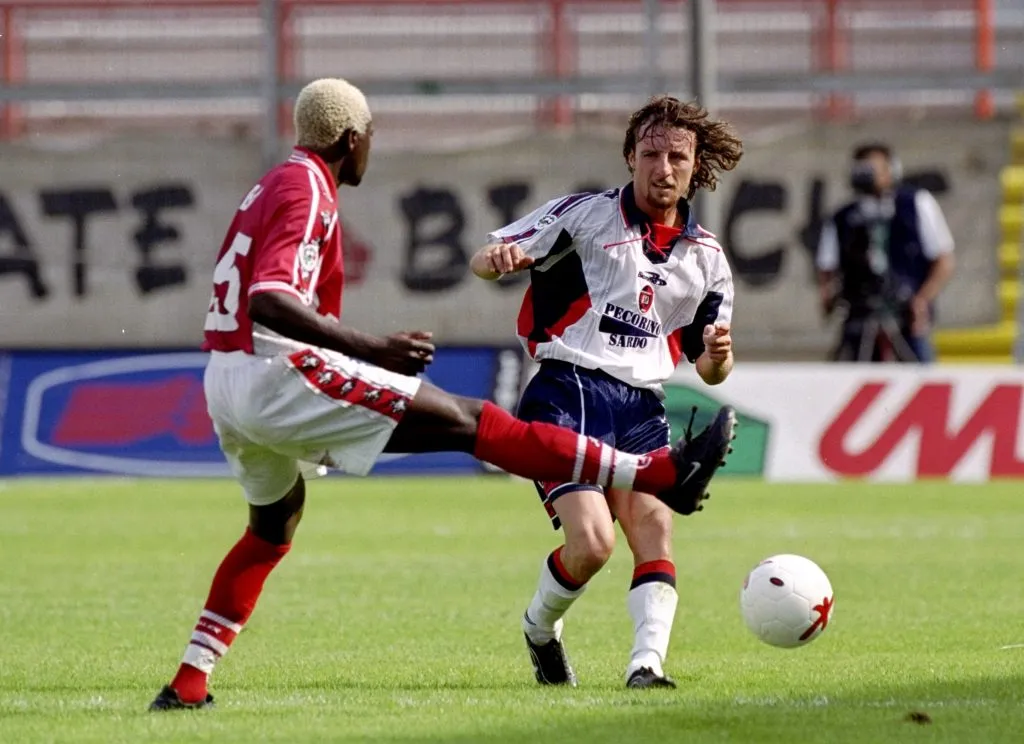 Fabio Maceralli antes de pasar al Inter (Getty)